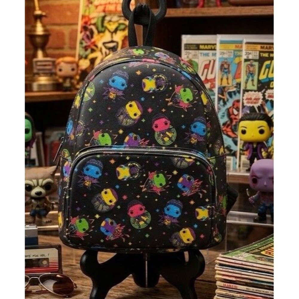 Marvel Studios Infinity Saga Funko Pop Neon Female Warriors Small Backpack